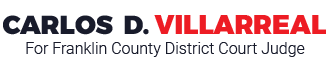 Logo for Carlos D. Villarreal For Franklin County District Court Judge